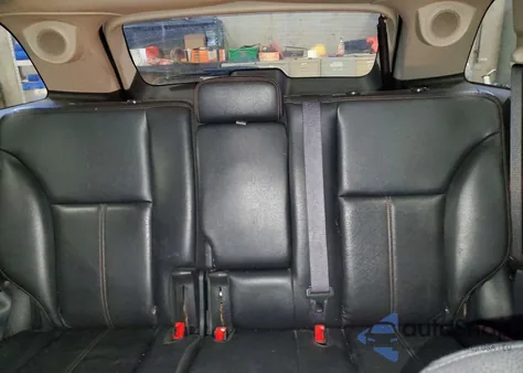 2013 Ford Edge Limited из США, поврежденный, VIN 2FMDK4KC5DBC92707